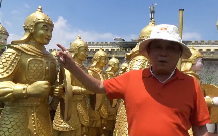 “Tượng lính Trung Quốc” trong khu du lịch ở Đà Lạt: Ông Dũng “lò vôi” nói gì?