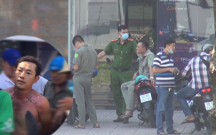 Xôn xao vụ bắt kẻ cướp ngân hàng ở quận Bình Tân, TP.HCM