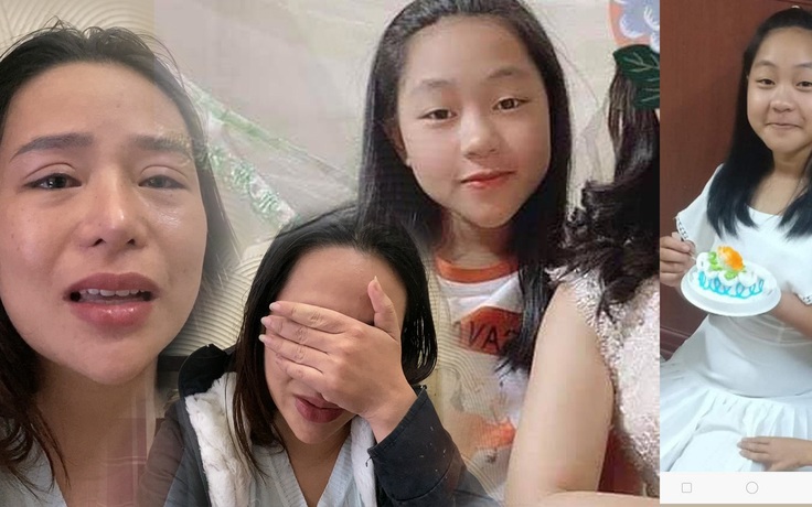 Người mẹ đau khổ tìm con gái 11 tuổi mất tích khi đang tu học ở chùa