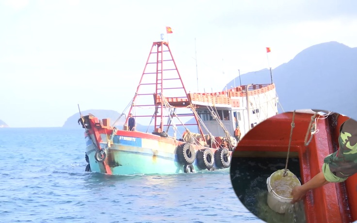 Bắt tàu cá chở 180 nghìn lít dầu DO không rõ nguồn gốc