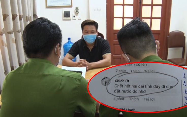 Say rượu, lên mạng xúc phạm người dân Bắc Ninh và Bắc Giang đang chống chọi Covid-19