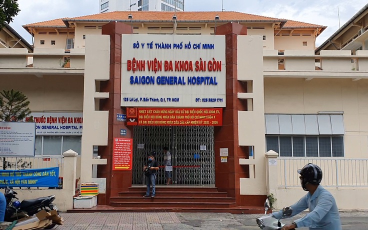 Bệnh viện đa khoa Sài Gòn tạm ngưng vì 5 ca Covid-19 đến khám cùng ngày