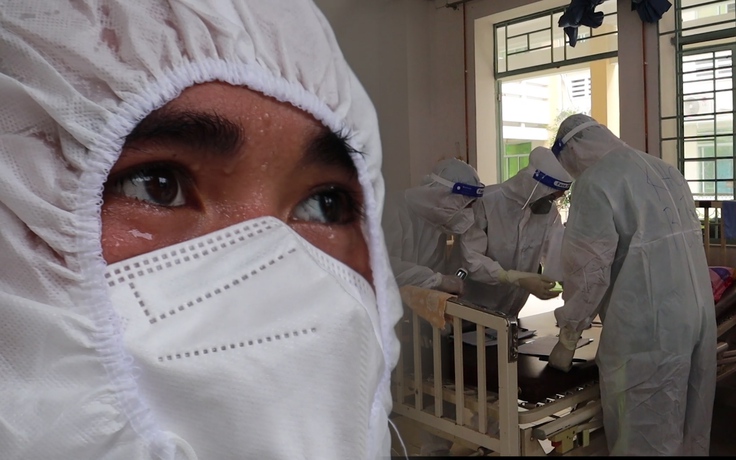 F0 khỏi bệnh ở lại bệnh viện làm điều dưỡng không chuyên: Mình muốn trả ơn bác sĩ