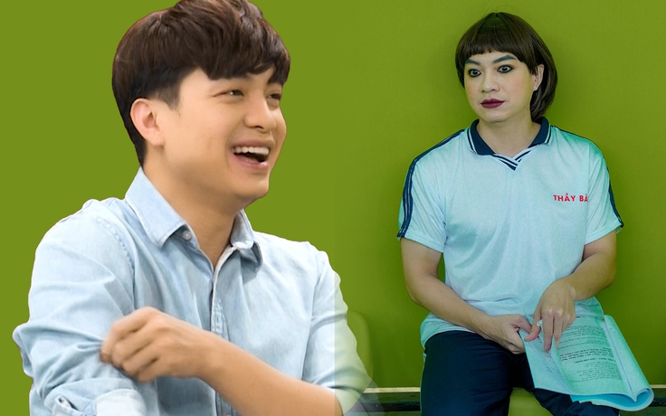 Hữu Đằng úp mở dự định làm web-drama riêng cho vai Thầy Bà "ốc quế sầu riêng"