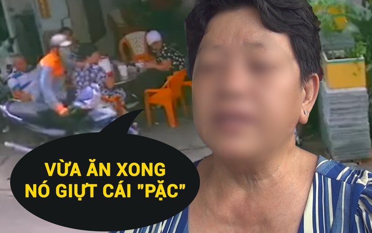 Đang ngồi ăn trong hẻm, bị cướp giật phăng sợi dây chuyền vàng