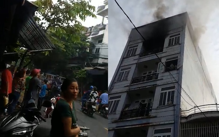 Cháy nhà ở Hóc Môn, cả khu dân cư náo loạn, nhiều tài sản bị thiêu rụi
