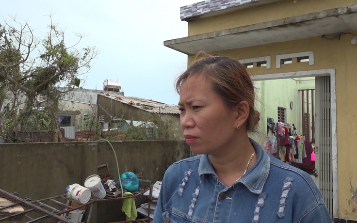 Mẹ đơn thân, gia đình nghèo lâm cảnh “màn trời chiếu đất” vì bão Noru