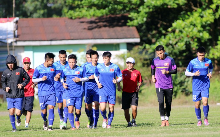 Chấn thương của Văn Toàn không nghiêm trọng