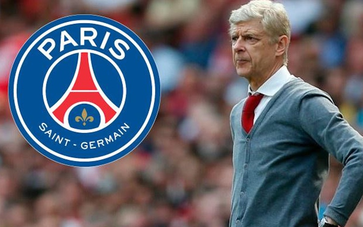 HLV Wenger làm Tổng giám đốc CLB PSG