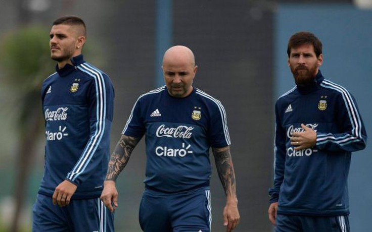 Crespo tiết lộ chuyện hậu trường giữa Messi, Icardi và HLV đội tuyển Argentina