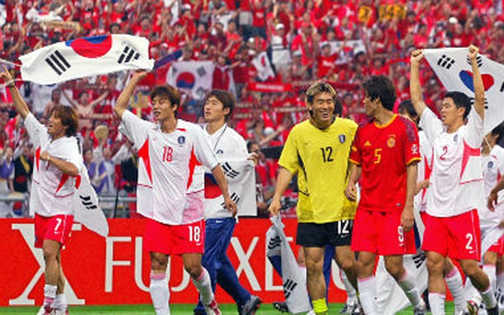 [KÝ ỨC WORLD CUP] Chiến tích hạng 4 thế giới của người Hàn Quốc