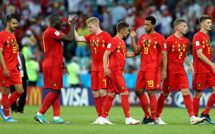 Hé lộ đội hình chính của Bỉ trước trận gặp Tunisia