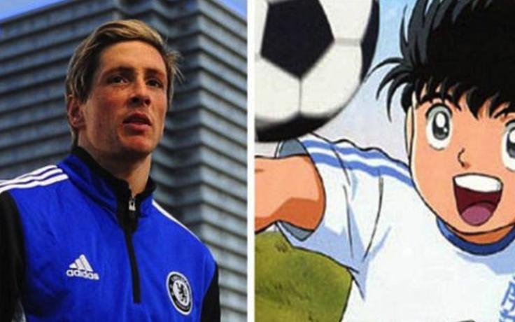 Fernando Torres đến Nhật Bản thi đấu vì...mê Tsubasa