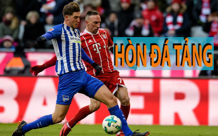 Vì sao Bayern Munich muốn mua "hòn đá tảng" của Hertha Berlin?