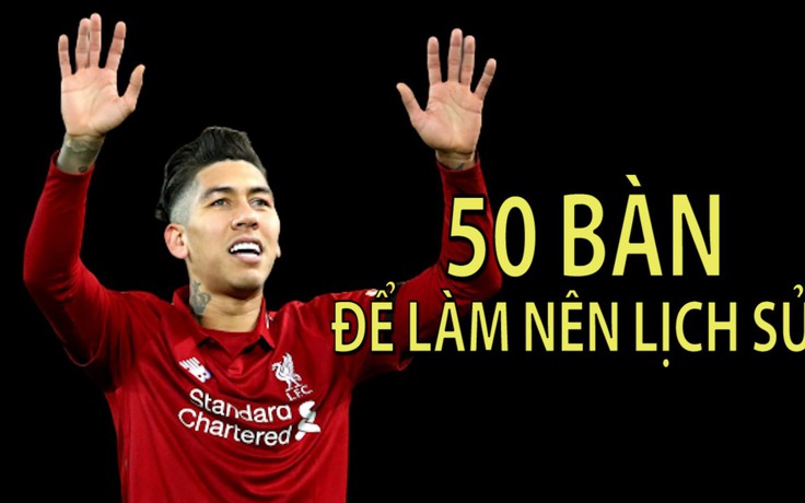 Đại chiến Liverpool - Arsenal, Firmino hướng đến cột mốc 50 bàn thắng