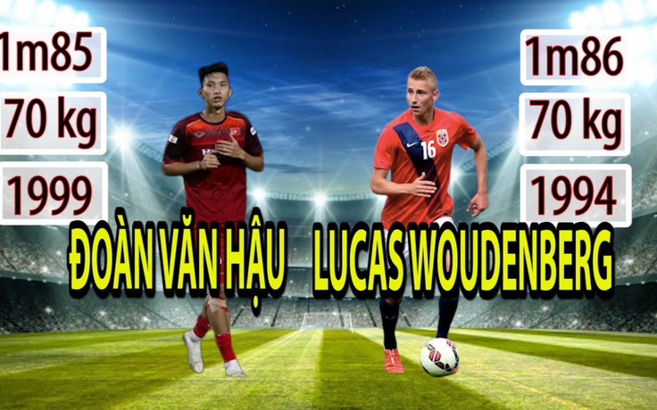 Đoàn Văn Hậu và Lucas Woudenberg cạnh tranh sòng phẳng để đá chính ở Heerenveen