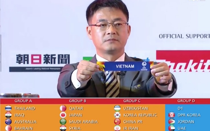 Việt Nam nằm ở bảng “dễ thở” của VCK U.23 châu Á 2020