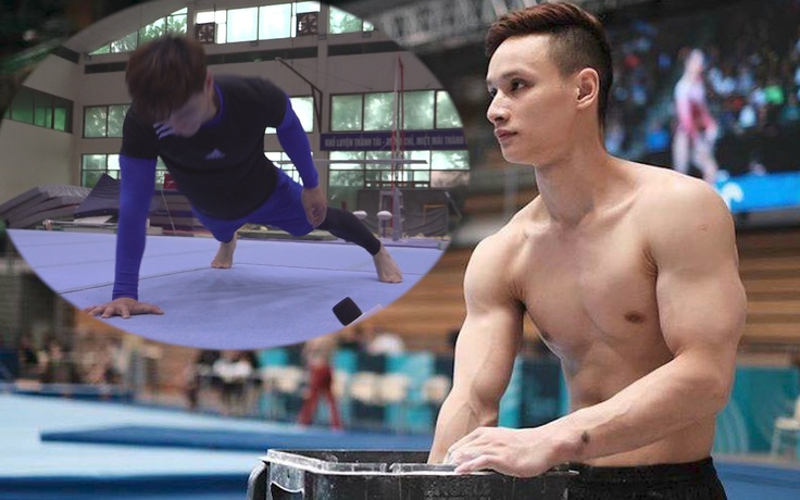 Hít đất một tay cùng “hot boy” thể dục giành 2 HCV SEA Games 2019