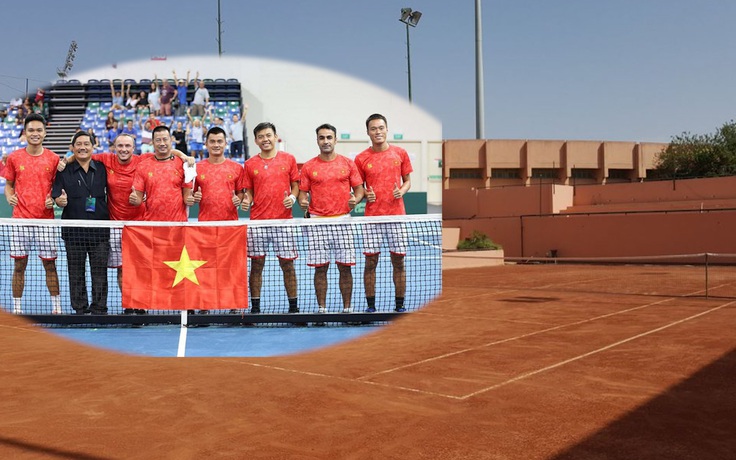 Davis Cup: Việt Nam gặp Morocco, sân đất nện gây khó và cách khắc phục