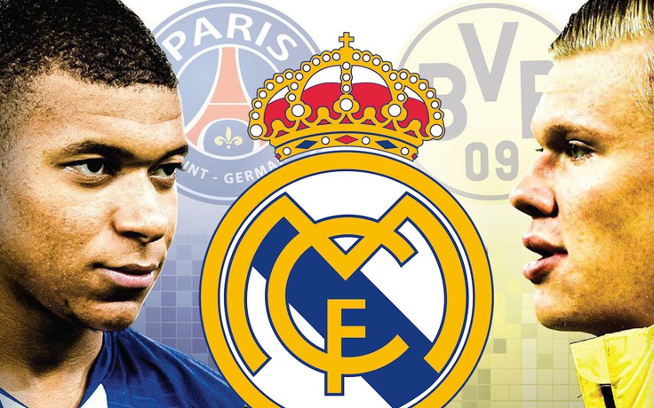 Zidadne nhắm Mbappe và Haaland làm hạt nhân của Galacticos 3.0 tại Real Madrid