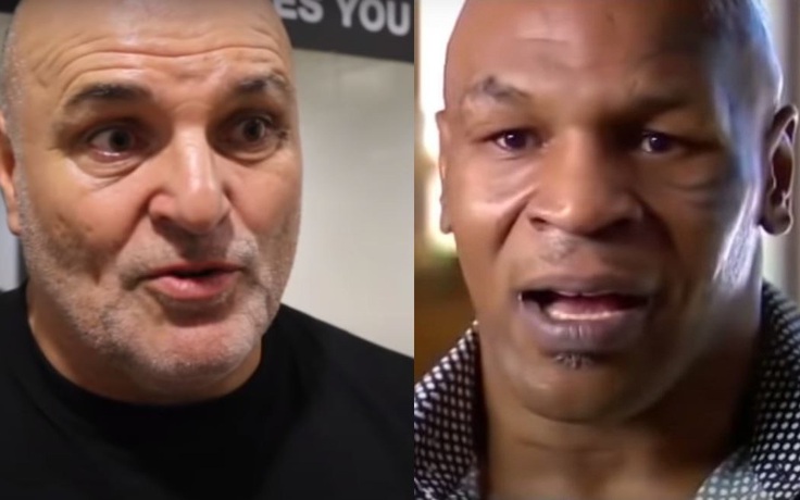 Vì sao cha của Tyson Fury sống chết đòi đấu với thần tượng “Tay đấm thép” Mike Tyson