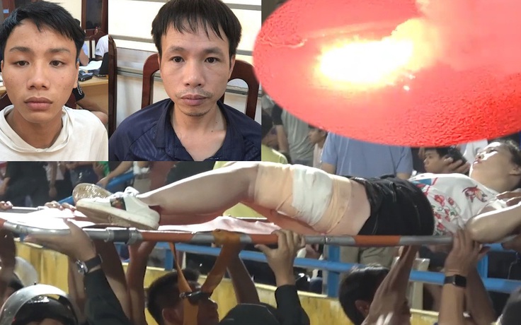 CĐV Nam Định bị phạt tù vì đốt pháo sáng, pháo dù gây thương tích tại Hàng Đẫy