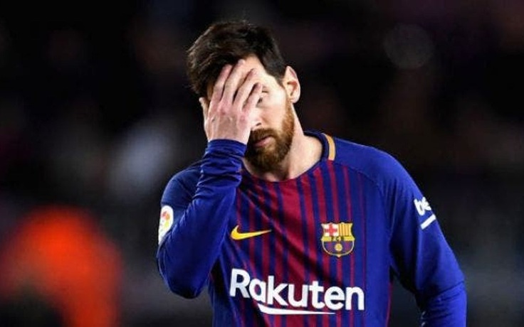 Messi bất ngờ chấn thương khiến fan Barcelona bất an khi La Liga sắp trở lại