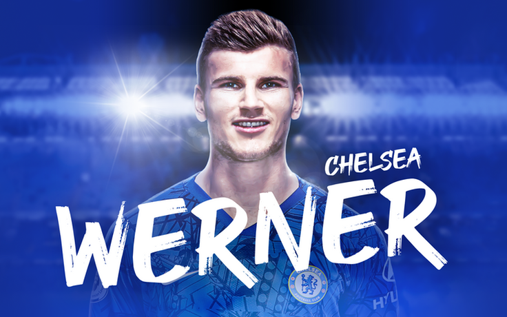 5 điều thú vị giúp Timo Werner từ tiền đạo RB Leipzig thành “sao số” của Chelsea