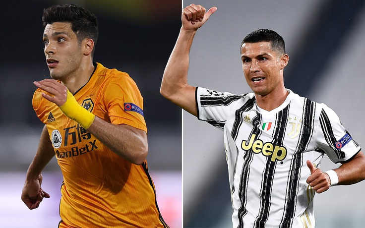 Raul Jimenez ghi 27 bàn/mùa sắp “chia lửa” với Ronaldo tại Juventus