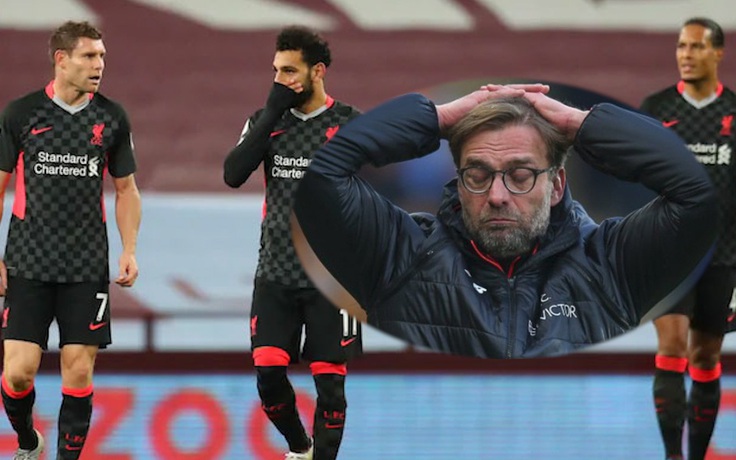 Sau “địa chấn” Liverpool thua Aston Villa 2-7, Klopp giải thích thế nào?