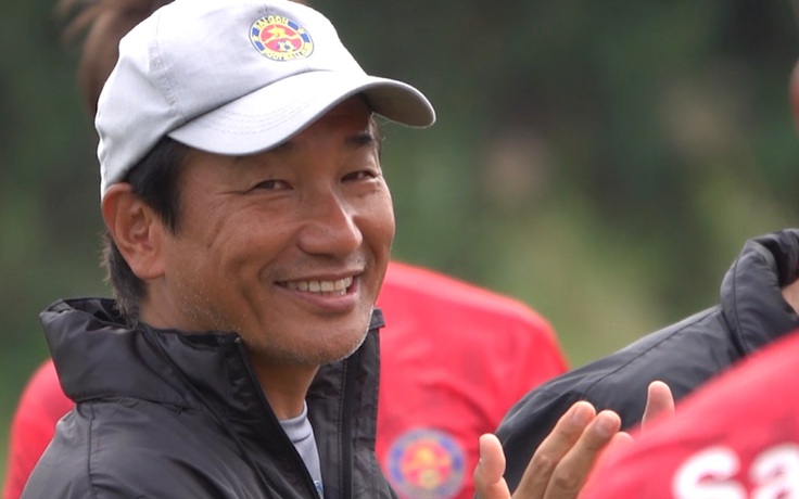 Derby TP.HCM – Sài Gòn: Chờ xem tài của HLV danh tiếng của Nhật - Shimoda Masahiro