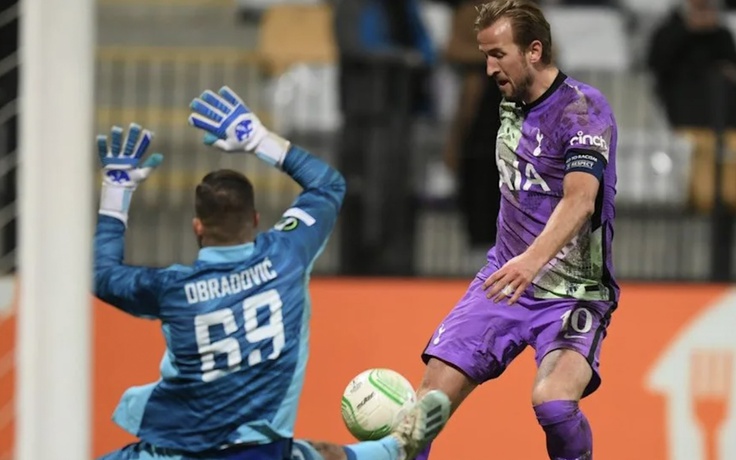 Highlights Mura 2-1 Tottenham Hotspur: Đội chót bảng tạo 'địa chấn' ở Slovenia
