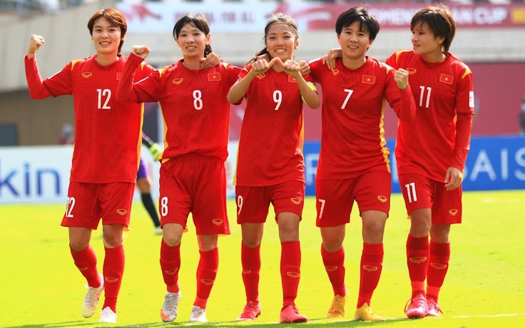 Toàn cảnh hành trình lịch sử giành vé dự VCK World Cup của tuyển nữ Việt Nam