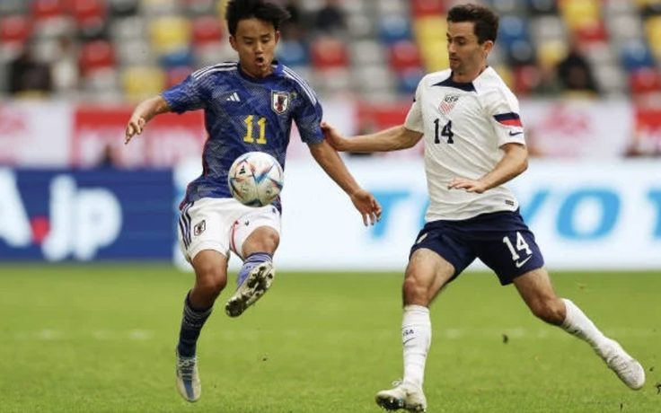 Highlights Nhật Bản 2-0 Mỹ: Samurai xanh thể hiện đẳng cấp