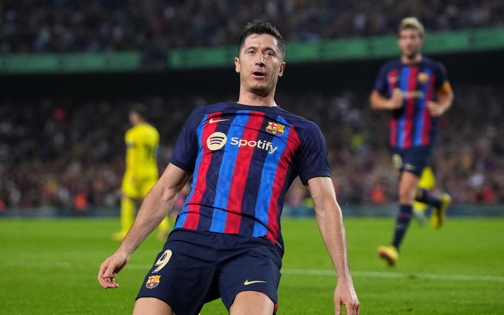 Highlights Barcelona 3-0 Villarreal: Lewandowski có thêm 2 lần "nổ súng"