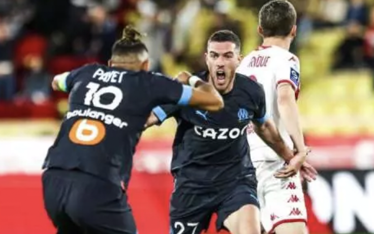 Highlights Monaco 2-3 Marseille: Lội ngược dòng thành công ở phút 90+8