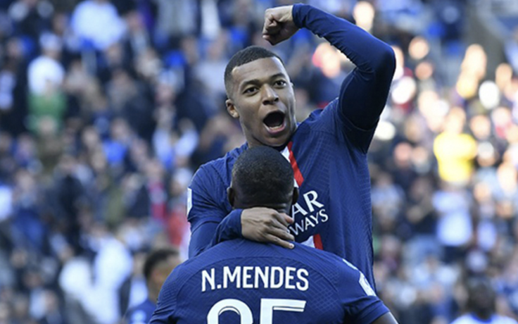 Highlights PSG 5-0 Auxerre: Mbappe mở màn cho trận thắng vùi dập đội khách