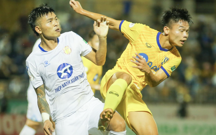 Highlights SLNA 2-1 Nam Đinh: Siêu phẩm ấn định tỷ số