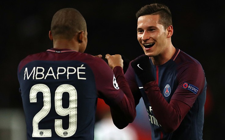 Draxler gọi sao trẻ Mbappe là “hiện tượng“