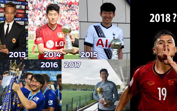 Quang Hải có thể đoạt danh hiệu xuất sắc nhất châu Á 2018