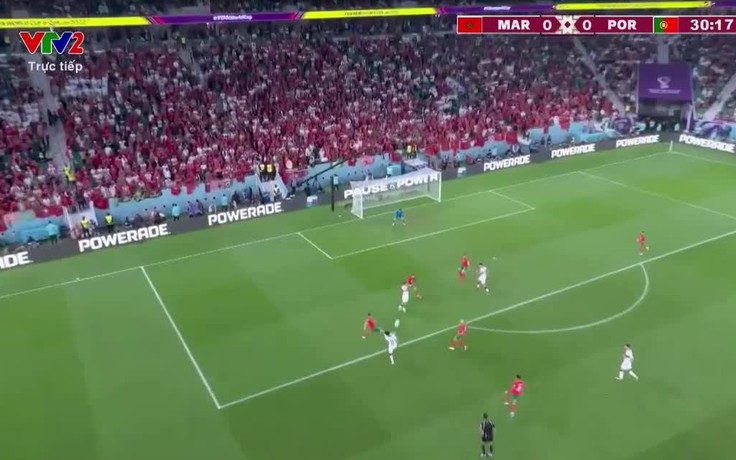 Highlights: Ma Rốc 1-0 Bồ Đào Nha