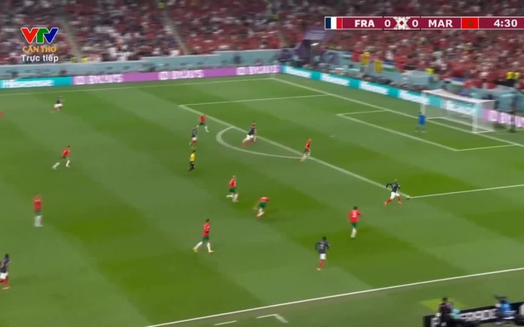 Highlights: Pháp 2-0 Ma Rốc