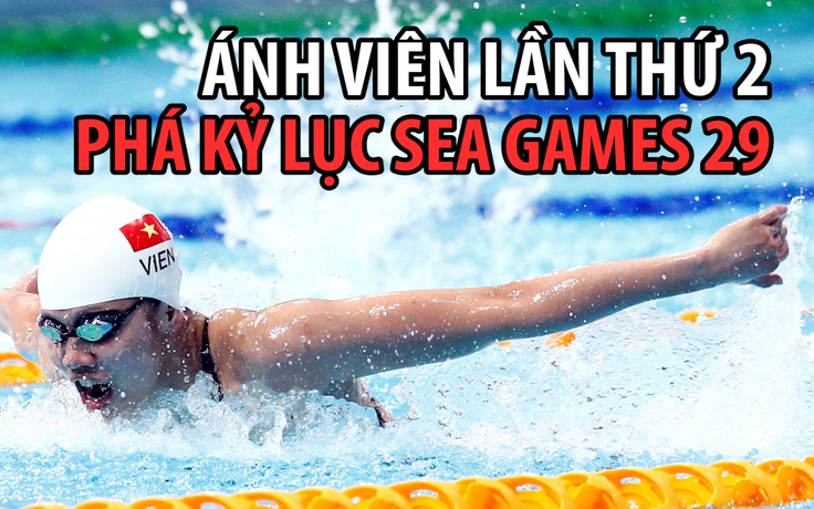 Đoạt HCV 200m bơi ngửa, Ánh Viên lần 2 phá kỷ lục SEA Games 29