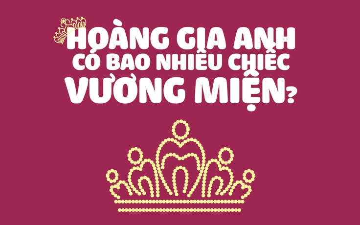 Hoàng gia Anh và những chiếc vương miện danh giá