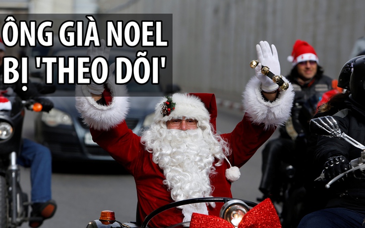 Ông già Noel bị quân đội Mỹ 'theo dõi'