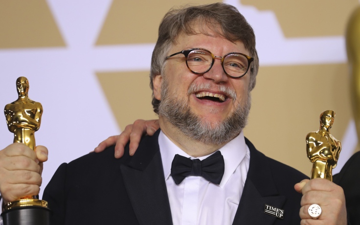 Oscar 2018 'gọi tên' đạo diễn Guillermo del Toro và ‘The Shape of Water’!