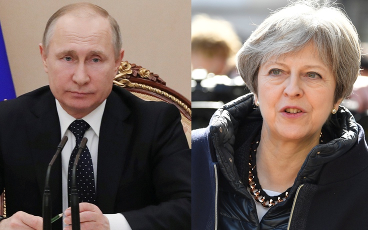 Quan hệ Nga-Anh xấu nhất kể từ sau Chiến tranh lạnh