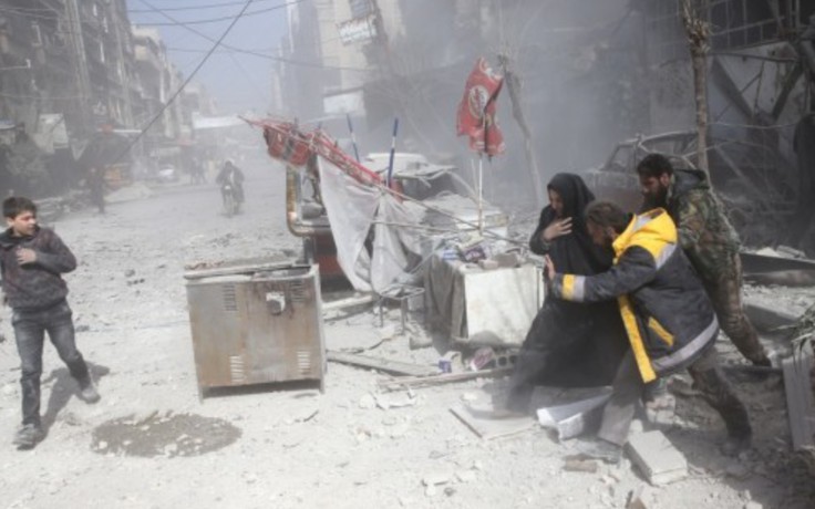 '3 dân thường bị thương' khi Mỹ và đồng minh tấn công Syria