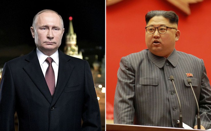 Tổng thống Putin mời nhà lãnh đạo Kim Jong-un đến thăm Nga