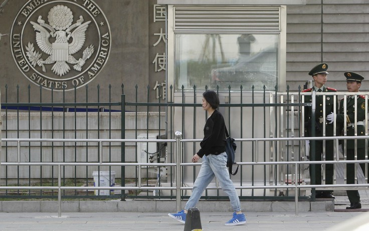 Nhân viên ngoại giao Mỹ tại Trung Quốc nghi mắc bệnh bí ẩn
